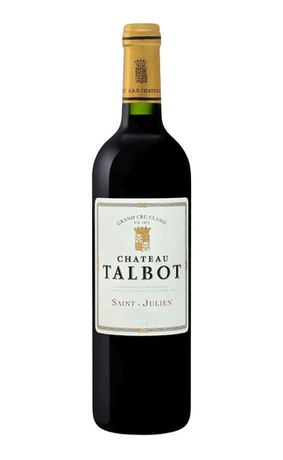 фото вино Chateau Talbot Grand Cru Classe 2014 0,75 л