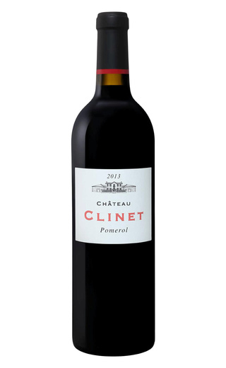 фото вино Chateau Clinet Pomerol 2013 0,75 л