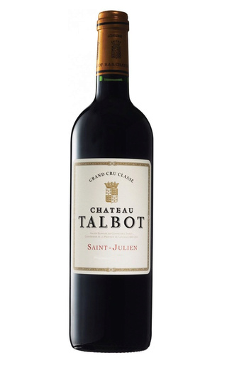 фото вино Chateau Talbot St-Julien AOC 4-me Grand Cru Classe 2013 0,375 л