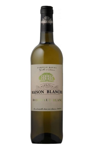 фото вино Maison Blanche Bordeaux Blanc Moelleux 2016 0,75 л