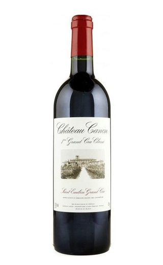 фото вино Chateau Canon Saint-Emilion 1er Grand Cru 1983 0,75 л