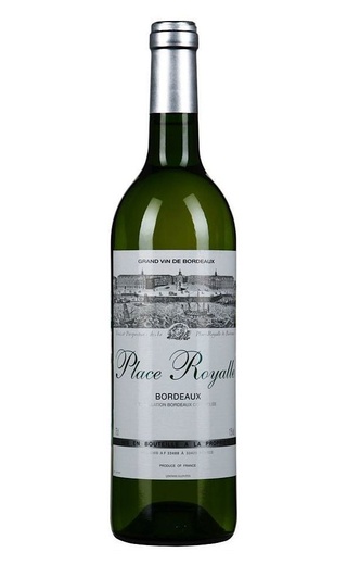 фото вино Union de Producteurs de Saint-Emilion Place Royalle Bordeaux White 2016 0,75 л