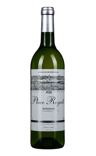 фото вино Union de Producteurs de Saint-Emilion Place Royalle Bordeaux White 2015 0,75 л