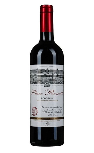 фото вино Union de Producteurs de Saint-Emilion Place Royalle Bordeaux 2016 0,75 л