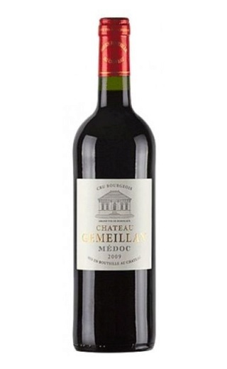 фото вино Descas Pere & Fils Chateau Gemeillan Medoc Cru Bourgeois 0,75 л