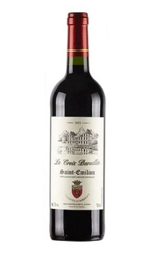 фото вино Descas Pere & Fils La Croix Baraillet Saint-Emilion 0,75 л