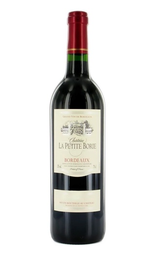 фото вино Chateau La Petite Borie 2015 0,75 л