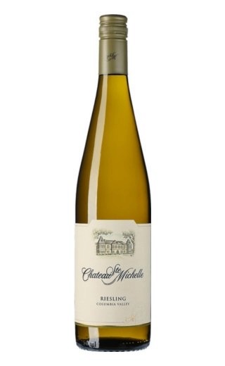 фото вино Chateau Ste Michelle Riesling Columbia Valley 2018 0,75 л