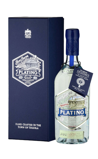 фото текила Jose Cuervo Platino Reserva De la Familia 0,7 л