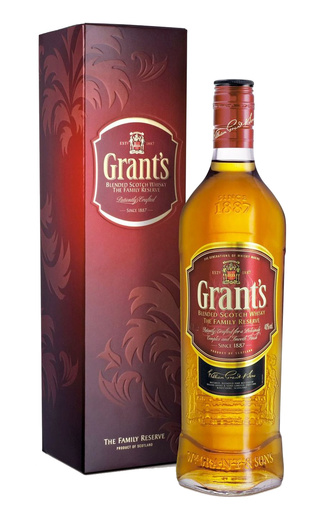 фото виски Grants The Family Reserve 0,75 л