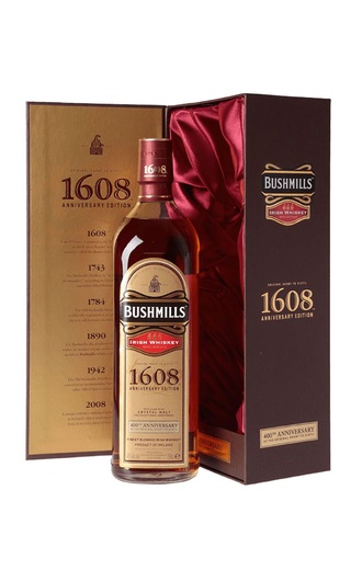 фото виски Bushmills 1608 Reserve 0,7 л