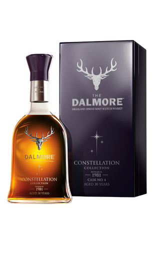 фото виски Dalmore Constellation 1981 Cask 4 0,7 л