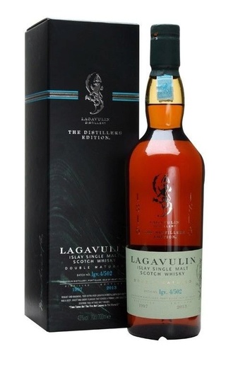 фото виски Lagavulin 1997 Years Distillers Edition 0,7 л