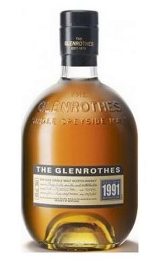 фото виски Glenrothes Single Speyside Malt 1991 0,1 л