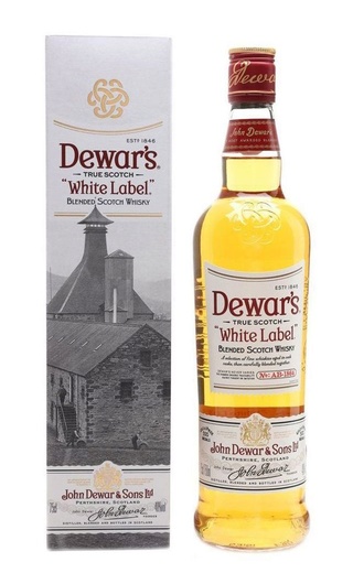 фото виски Dewars White Label 0,75 л