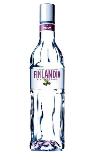 фото водка Finlandia Blackcurrant Fusion 0,5 л