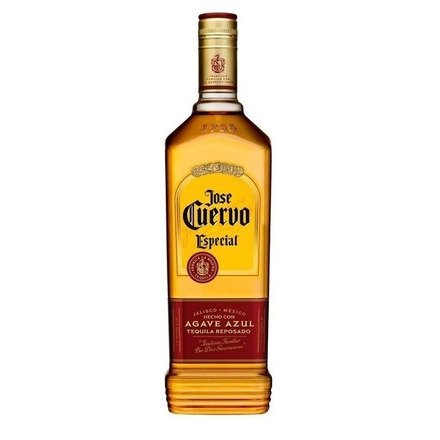 Текила Jose Cuervo Especial Reposado цена 1 л 3180 руб., купить Хосе ...