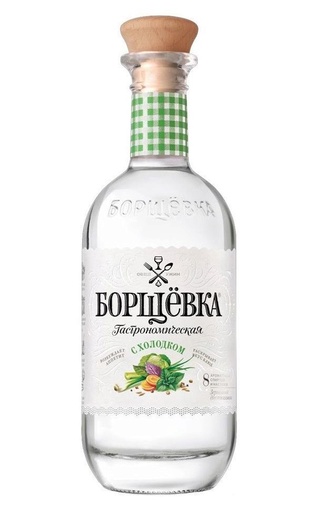 фото водка Borschevka Cool Spiced 0,75 л