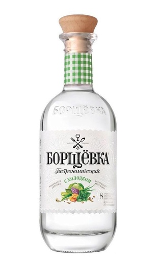 фото водка Borschevka Cool Spiced 1 л