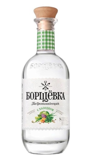 фото водка Borschevka Cool Spiced 0,7 л