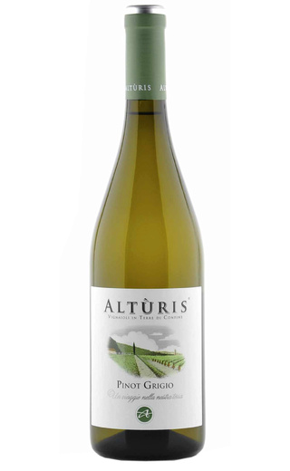 фото вино Alturis Friuli Pinot Grigio 2017 0,75 л