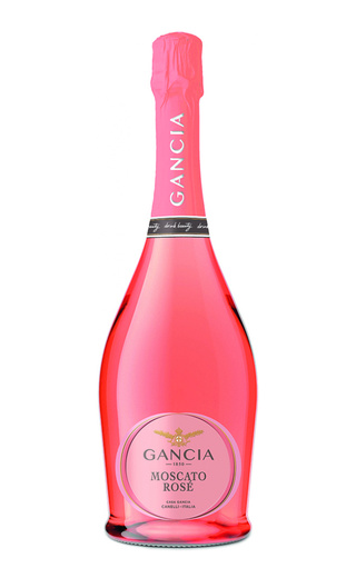 фото игристое вино Gancia Moscato Rose 0,75 л