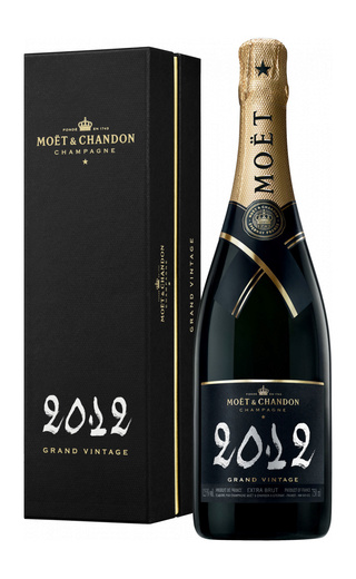 фото шампанское Moet & Chandon Grand Vintage 2012 0,75 л