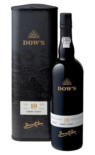 фото портвейн Dow’s Aged 10 YO Tawny Port 0,75 л