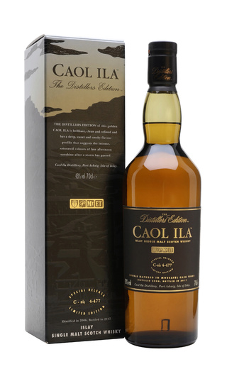 фото виски Caol Ila Distillers Edition 2019 0,7 л