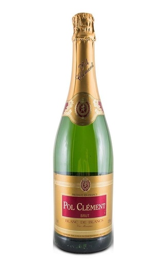 фото игристое вино Francaise des Grands Vins Pol Clement Brut Medium Dry 0,75 л