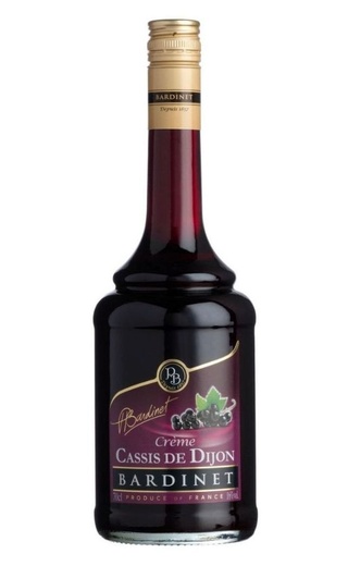 фото Bardinet Creme de Cassis de Dijon 0,7 л