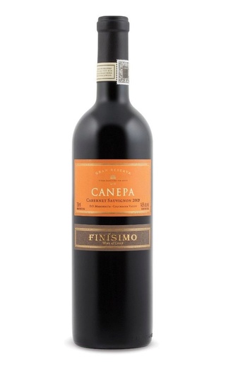 фото вино Vina Canepa Gran Reserva Finisimo Cabernet Sauvignon 0,75 л