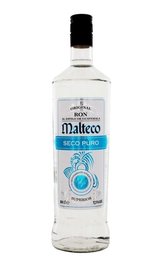 фото ром Malteco Seco Puro 1 л