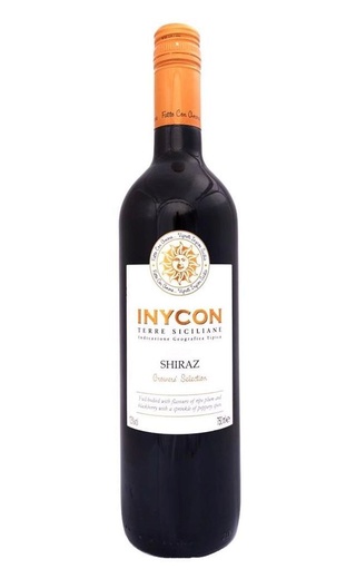 фото вино Settesoli Inycon Growers Selection Shiraz 2015 0,75 л