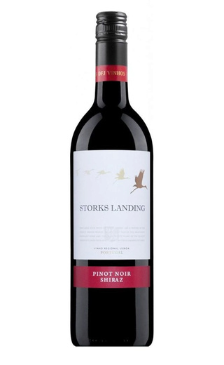 фото вино Storks Landing Pinot Noir Shiraz 2017 0,75 л