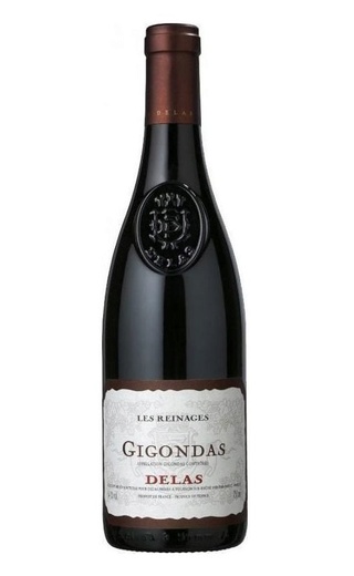 фото вино Delas Freres Les Reinages Gigondas 2015 0,75 л