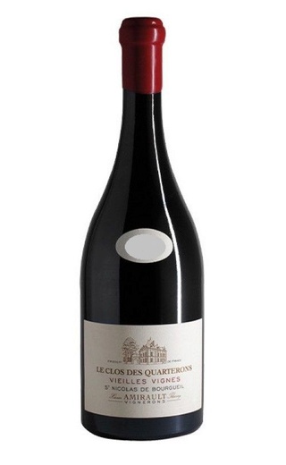 фото вино Le Clos des Quarterons Vieilles Vignes St. Nicolas de Bourgueil 2015 0,75 л