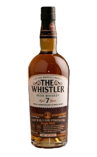 фото виски The Whistler Single Malt 7 Years 0,7 л