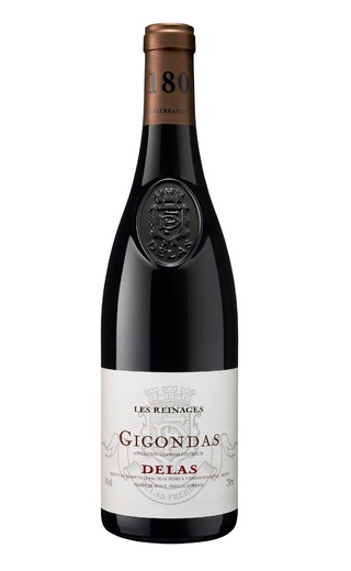 фото вино Delas Freres Les Reinages Gigondas 2014 0,75 л