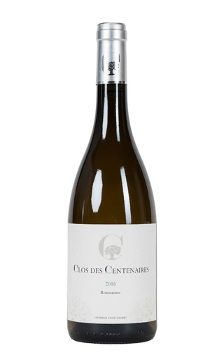 фото вино Luc Baudet Clos Les Centenaires Roussanne Costieres de Nimes 2016 0,75 л