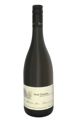 фото вино Le Domaine d'Henri Allees du Domaine Petit Chablis 2018 0,75 л