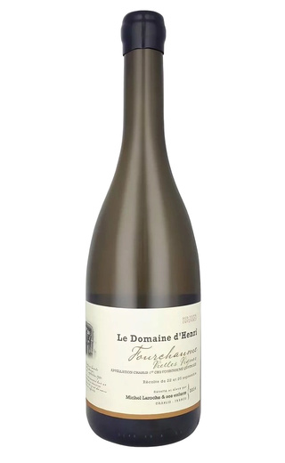 фото вино Le Domaine d'Henri Chablis Premier Cru Fourchaume Vieilles Vignes 2015 0,75 л