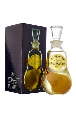 фото бренди ge.E. Massenez Eau de vie Poire Prisonniere 0,7 л