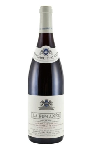 фото вино Bouchard Pere Fils La Romanee Grand Cru AOC 1984 0,75 л