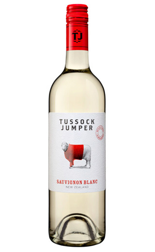 фото вино Tussock Jumper Sauvignon Blanc 2019 0,75 л