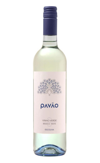 фото вино Vercoope Pavao Vinho Verde Escolha 2017 0,75 л