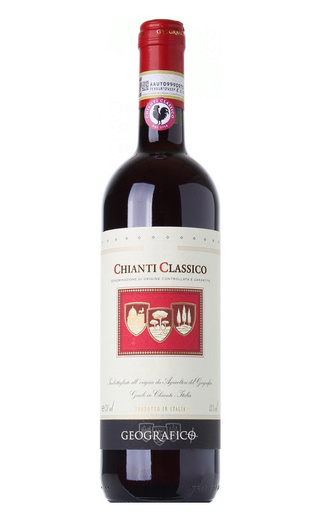 фото вино Geografico Chianti Classico 2016 0,75 л