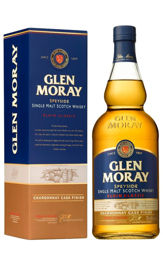 фото виски Glen Moray Elgin Classic Chardonnay Cask Finish 0,7 л