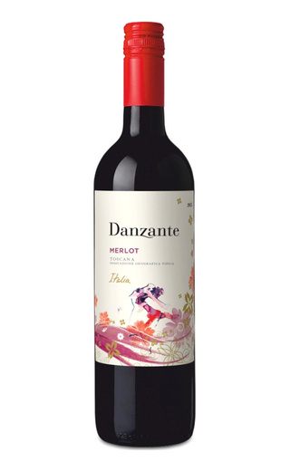 фото вино Danzante Merlot Toscana IGT 2016 0,75 л