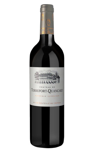 фото вино Chateau de Terrefort-Quancard Bordeaux Superieur 2014 0,75 л